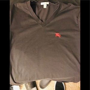 Burberry v neck shirt